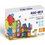 Magbrix Magnetická stavebnice Junior 24ks – Zboží Živě