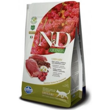 N&D GF Quinoa Cat Urinary Duck & Cranberry 1,5 kg