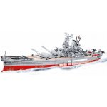 COBI 4833 World War II Japonská bitevní loď Jamato (Yamato) – Hledejceny.cz