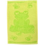 Profod Dětský ručník Frog green 30 x 50 cm – Zbozi.Blesk.cz