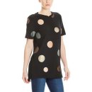 BENCH Foil Dots Tee Black Beauty