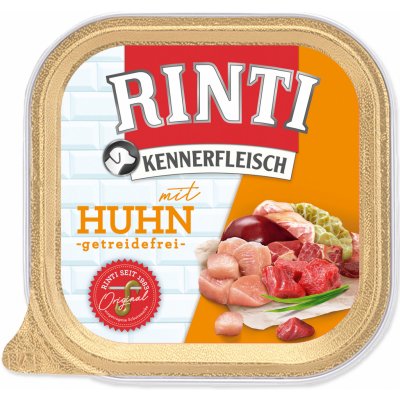 Finnern Rinti Kennerfleisch kuře & rýže 300 g – Zboží Mobilmania