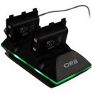 Orb Dual Controller Charge & Play Battery Pack Xbox One