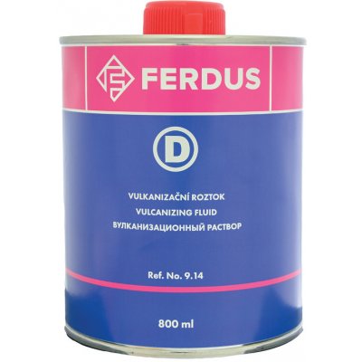 Vulkanizační roztok 800 ml FERDUS D | Zboží Auto