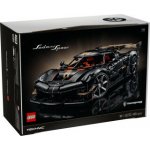 LEGO® Technic™ 42232 Megacar Koenigsegg Sadair´s Spear – Zboží Živě
