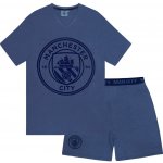 FC Manchester city pánské pyžamo krátké modré – Hledejceny.cz
