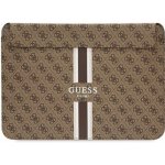 Guess PU 4G Printed Stripes 15-16", brown 57983114180 – Hledejceny.cz