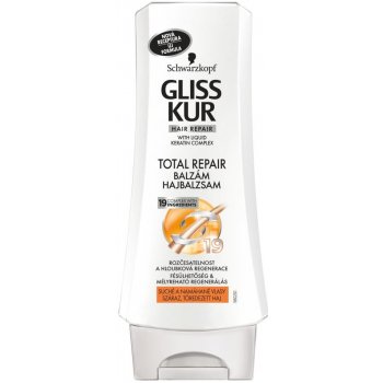 Gliss Kur Total Repair 19 balzám regenerační 200 ml