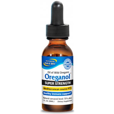 North American Herb & Spice Oreganové kapky P73 Super Strength 13.5 ml – Hledejceny.cz