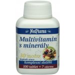 MedPharma MultiVitamín s minerály 30složek 37 tablet – Hledejceny.cz