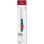 Victorinox Sada kuchyňských nožů na zel. SWISS CLASSIC 11 cm 6 ks pestrobarevná 6.7836.6C1 – Zboží Dáma