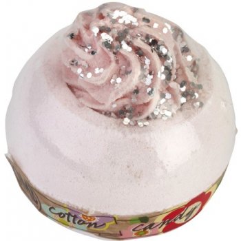 Bomb Cosmetics Bavlna a Marshmallow šumivá koule do koupele 160 g