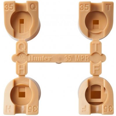 Hunter Sada trysek MPR-35 PGP ULTRA I-20 4ks hnědé – Zboží Mobilmania