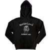 Pánská mikina Motorhead Unisex Pullover Hoodie: Europe '81