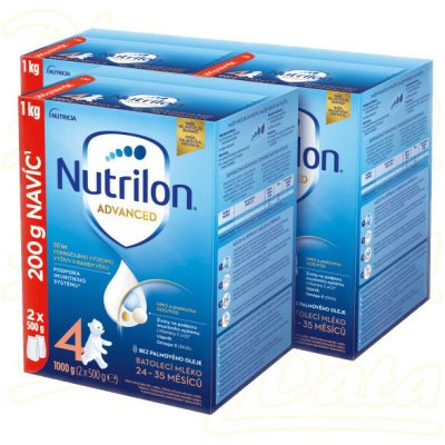 Nutrilon Advanced 4 3 x 1000g – Sleviste.cz