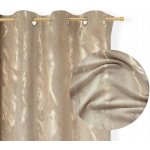 Tekstylier ZÁVĚS velurový ZLATÝ MARMOR 140x250 cm s KOLEČKY samet silný BÉŽOVÝ – Hledejceny.cz