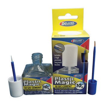 Deluxe Materials Plastic Magic 10sec 40ml