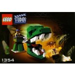 LEGO® 1354 Dinosauří hlava útočí – Zboží Živě