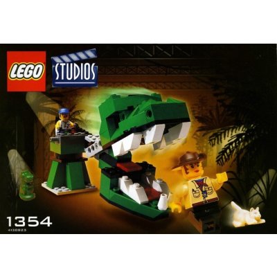 LEGO® 1354 Dinosauří hlava útočí – Zbozi.Blesk.cz