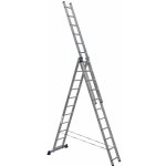 Alumet 3 x 11 příček 7,02 m H3 5311 – Zbozi.Blesk.cz