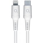 O2 197762 USB-C x Lightning, 1,2m, bílý – Zboží Živě