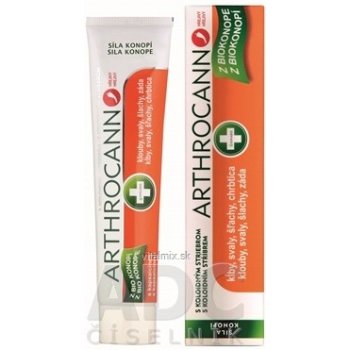 Annabis Arthrocann hřejivý gel z konopí s koloidním stříbrem 75 ml