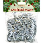 DOMMIO Andělské vlasy stříbrné 30g