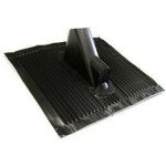 SAPRO Střešní taška 45x40 - černá s průchodkou STO004 – Sleviste.cz