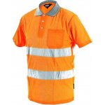 Canis CXS pánská reflexní polokošile DOVER fluorescenční oranžová M – Zbozi.Blesk.cz