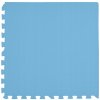 Pěnová puzzle na zem Divio Pěnový koberec MAXI COLOR 1 ks 62x62x1 cm modrý