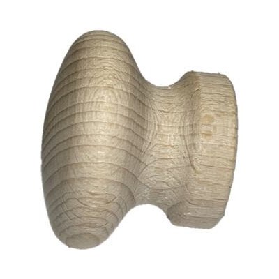 dřevěná knopka, úchytka 357 buk broušená 685759 – Zboží Mobilmania