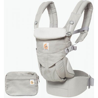 Ergobaby Omni 360 Pearl šedá – Zboží Mobilmania