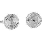 Avantgard manžetové knoflíčky Premium 573-20857 stříbrná – Zboží Dáma