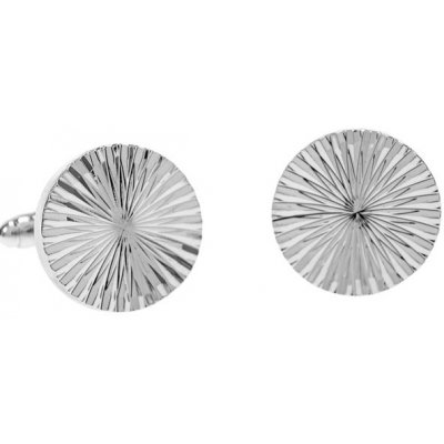 Avantgard manžetové knoflíčky Premium 573-20857 stříbrná – Zboží Dáma