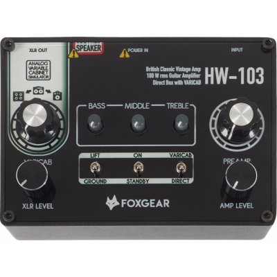 Foxgear HW-103 – Zbozi.Blesk.cz