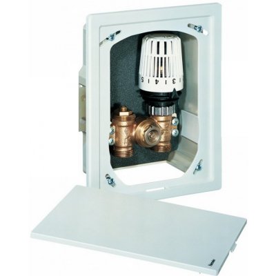 HEIMEIER Multibox C-RTL, bílý RAL 9016 / 930300800 – Zboží Mobilmania