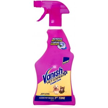 Vanish Pet Expert čistící sprej 500 ml