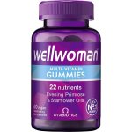 Vitabiotics Wellwoman Gummies bobule 60 gummies – Hledejceny.cz