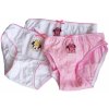 Dětské spodní prádlo Disney 29057 3ks dívčí kalhotky růžové
