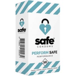 SAFE Perform Safe velký kondom 10 ks