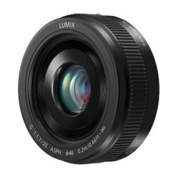 Panasonic Lumix G 20mm f/1.7 ASPH