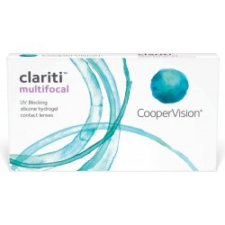 Cooper Vision Clariti Multifocal 3 čočky