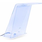 Uniprodo Chrlič vody - 45 cm - LED osvětlení - modrá/bílá barva UNI WATER 36 – Zboží Dáma