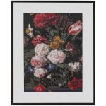 Craft Sensations Diamantové malování Květiny 40 x 50 cm – Sleviste.cz