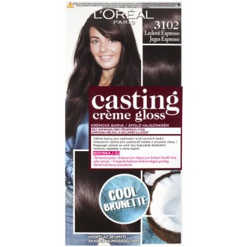 L'Oréal Casting Crème Gloss barva na vlasy 3102 Iced Espresso od 106 Kč -  Heureka.cz