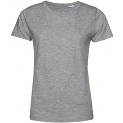 B&C Dámské triko TW02B Heather Grey