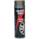 Motip Grand prix barva na disky kol 500 ml Metallic titanium – Zboží Mobilmania