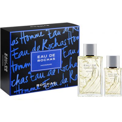 Rochas Eau De Rochas pour Homme Dárková sada pánská EDT 100 ml a pánská EDT 50 ml – Hledejceny.cz