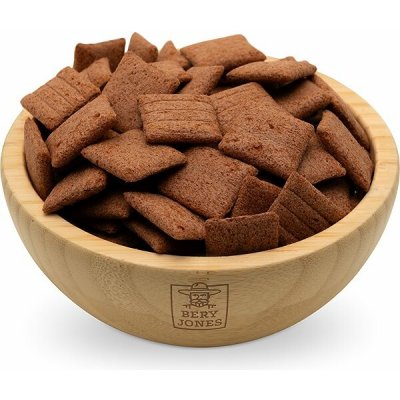 Bery Jones Křehké polštářky s lískooříškovou náplní bezlepkové zdroj vlákniny 500 g – Zboží Dáma