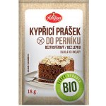 Amylon Bio Prášek kypřicí do perníku bezlepkový 18 g – Zbozi.Blesk.cz